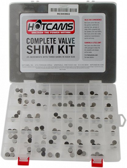 Compound Emulation Fern Kit pastile hot cams reglaj supape 9.48mm diametru exterior